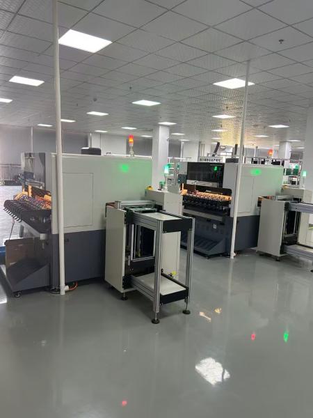 Automatic THT Insertion Machine FUXING AKM Horizontal Component industrial Machine
