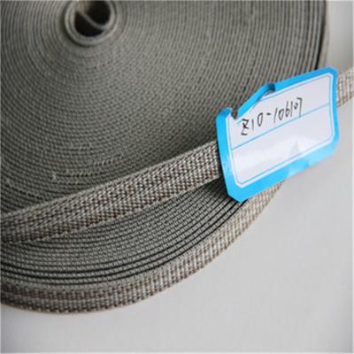 20mm 100% Polyester Webbing Double Colour Mildew Resistant For Sun Bed