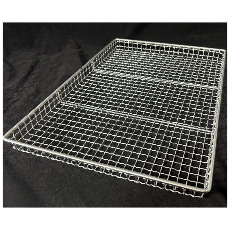Heavy Duty Galvanized Steel Wire Mesh Cable Tray with Customized Size for Stronger Support