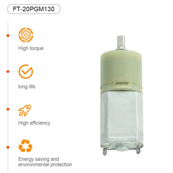 Diameter 20mm 3.7v 5v 6v 12 Volt Plastic Planetary Gear Motor Brushed Electric DC Geared Motors