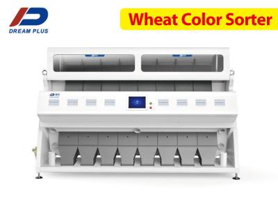 máquina de classificação ótica das rampas do classificador 8 da cor do trigo 4.0t/h-5.0t/h