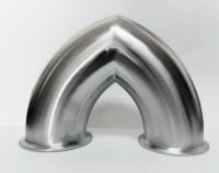 Mitered 304 Stainless Steel Fittings , Forged 3