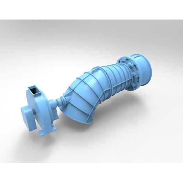 Трубчатый генератор турбины/приведенная в действие водой эффективность турбины