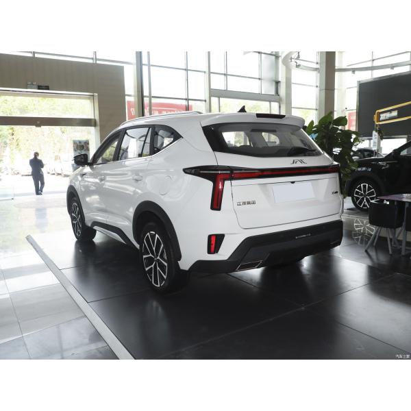 2024 Jac X8 Plus 7-Seater LED Headlight Gasoline SUV with 50-80L Fuel Tank Capacity