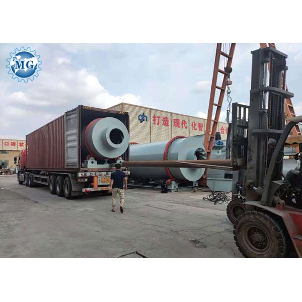 Энергосберегающее оборудование засыхания машины сушильщика барабанчика 20-50KW для засыхания известки песка