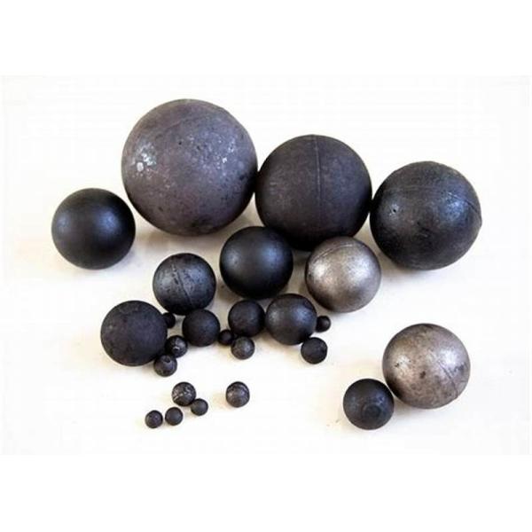 High Quality 20mm 80mm 160mm Cast Iron Ball Steel Forged Ball Grinding Media Chrome Cast-iron Ball for Mills Grinding