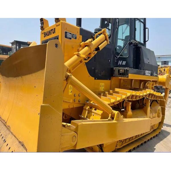 Building Material Shops Bulldozer Shantui Komatsu SD22 D65 with Kawasaki Hydraulic Valve