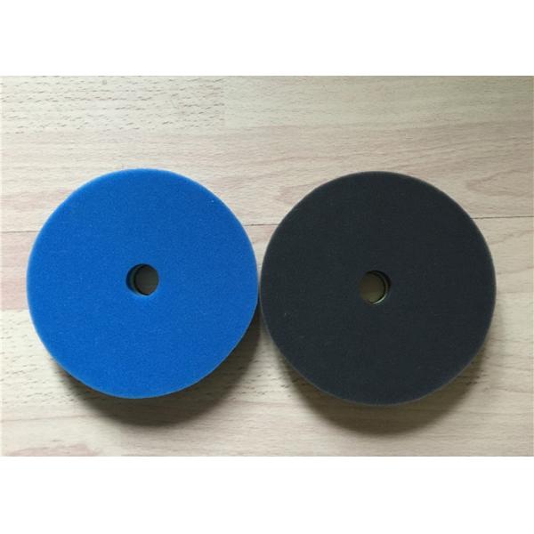 Lanas gancho de 6 pulgadas y tampones para pulir del lazo, cojines que pulimentan de la zalea para la limpieza del coche