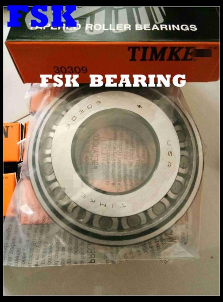 30308 30309 30310 30311 Single Row Tapered Roller Bearings ABEC -5 Automobile Bearing