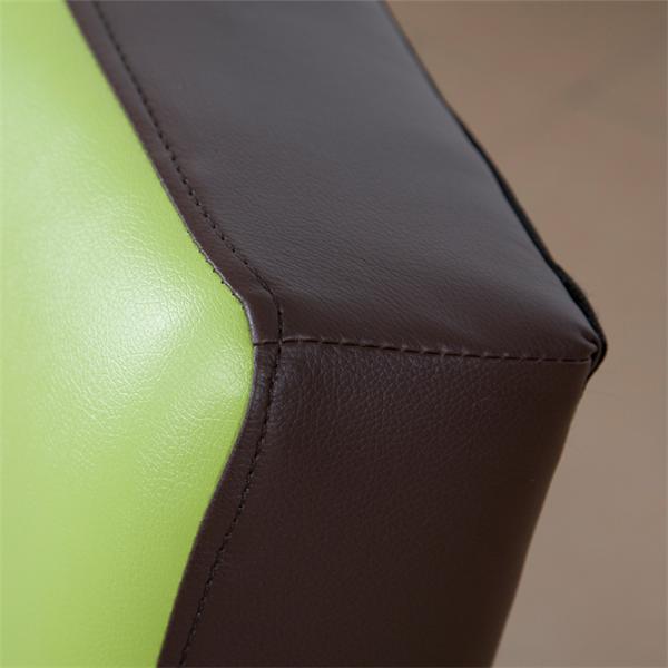 Colorful Fold Up Sleeping Sofa Bed Office , Living Room Hideaway Bed Couch 22kg