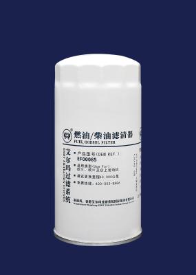 Uso diesel a longo prazo do filtro fino para o Euro 3, o Euro 4 e os motores acima EF00085,93*160mm, M20*1.5