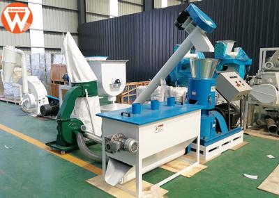 as aves domésticas 440V alimentam o Kg/H da fase 600 - 800 do hertz 3 da fábrica de tratamento 50 para a palha do trigo