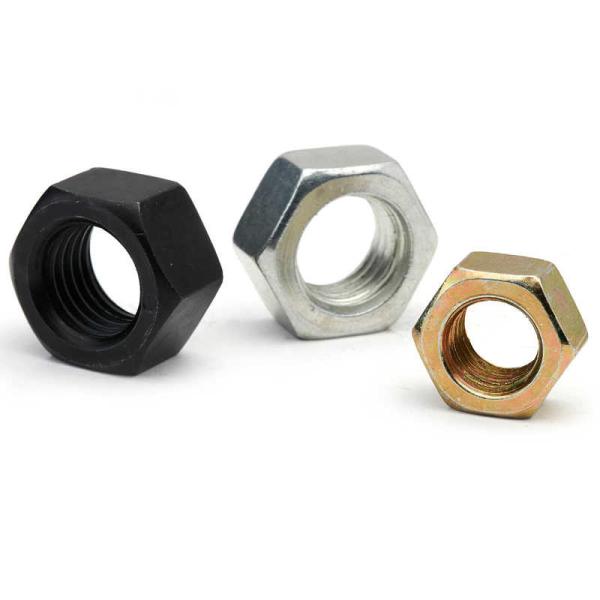 Carbon Steel Galvanized Hex Nut Corrosion Resistant Zinc Hex Nut M27