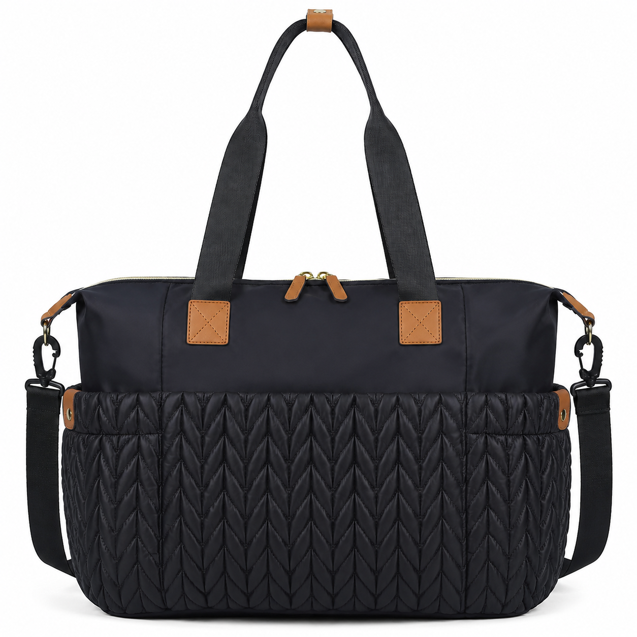 Large Diaper Bag Tote for Mom, Maternity Hospital Bag for Labor & Delivery with Multi-Pocket Storage, Travel & Baby Essentials