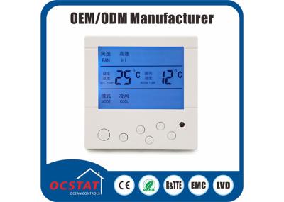 Termostato digital 230v do condicionamento de ar central da sala com sistema da ATAC