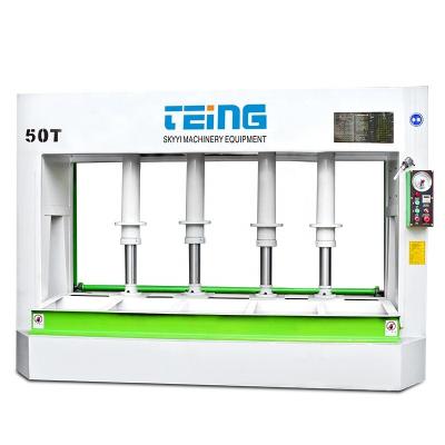 Customizable Voltage Automatic Hydraulic Veneer Laminate Wood Door Cold Press Machine