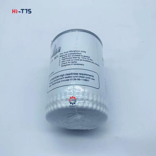 Мазут частей экскаватора фильтрует патрон фильтра 01182671 0118-2671