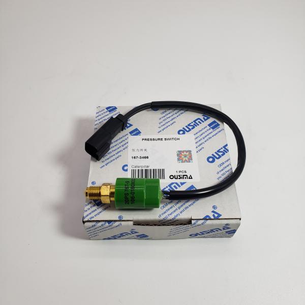 Pressure Switch 167-3466/1673466 For CAT 330CFMHW 330DFMGF 320CFMHW