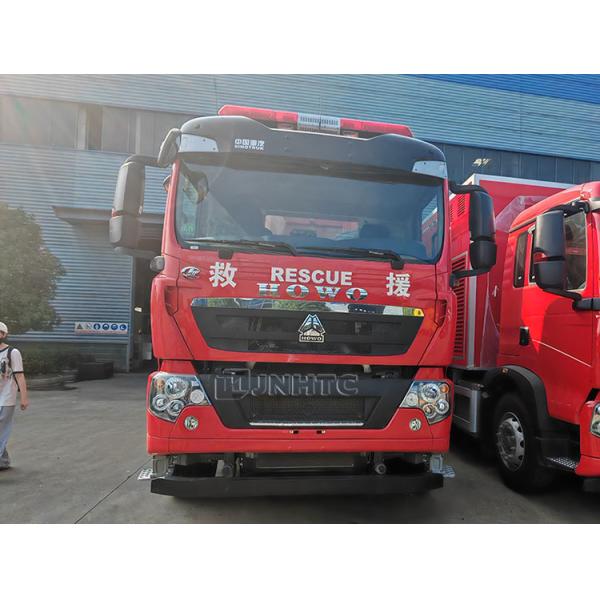 Новый SINOTRUK HOWO 15 тонн 6x4 пенный резервуар с водой пожарный грузовик цена