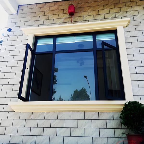 High Strength Arch Stucco Foam Window Trim Mouldings Exterior Decorative Concrete Window Trim Moulding