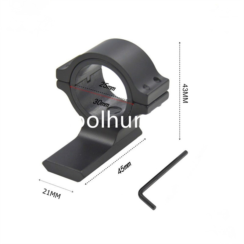 держатели и кольца ткача объема 25mm 30mm охотясь с рельсом 21mm