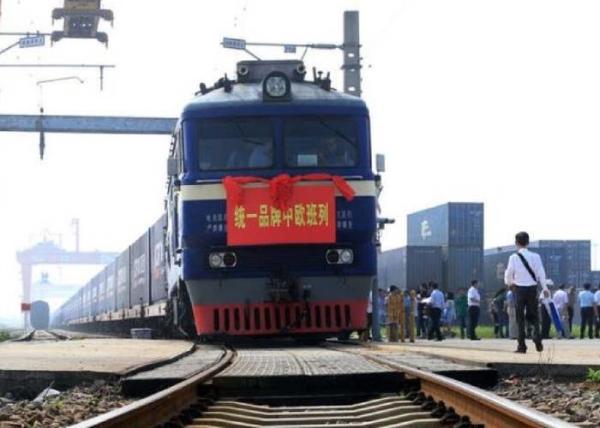 Multinational  Freight Train From China To Europe Provide Private Express Trucking