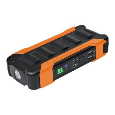 18000mAh Car Jump Starter USB Type-C With LCD Screen, Auto Battery Booster & Car Power Bank