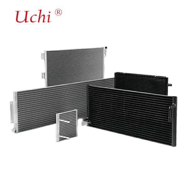 Serpentine Evaporator MLCP Microchannel Condenser Automotive Air Conditioning Cooling