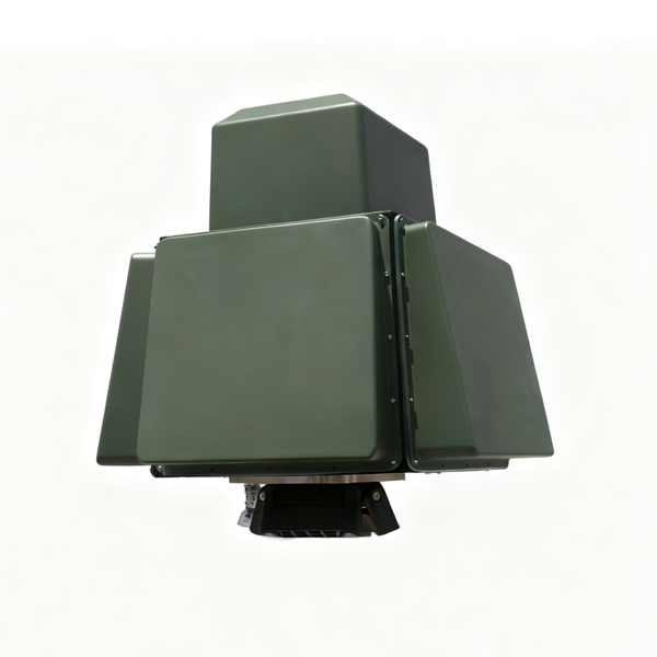 Vehicle-based Drone Detection and Jamming Equipment with 360° All-Frequency Detection, 5km Range, and High-Speed Operation