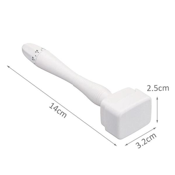 140 Needles Stamp Derma Roller Mosquito Needle for Dark Circles and Wrinkle Treatment