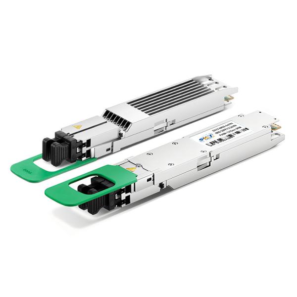 OSFP112 2xVR4 800G Optical Module With Dual Duplex LC Connector PIN / TIA Array