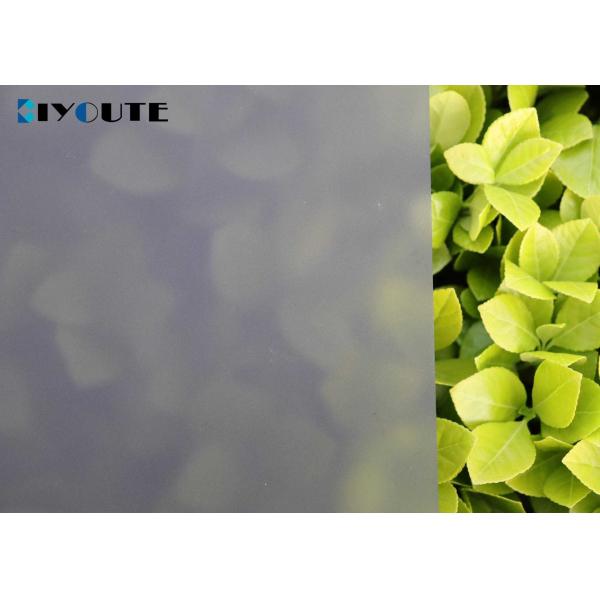 Черное прозрачное кислотное выгравированное стекло