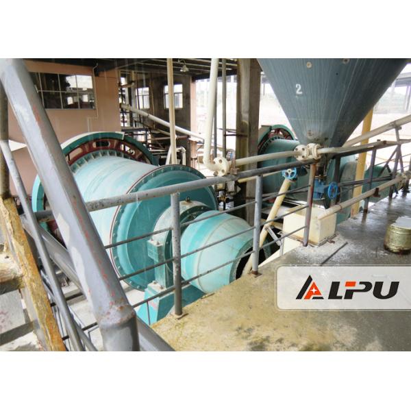 Large Capacity Ore Cement Silicate Vibratory Ball Mill in Mining 110t