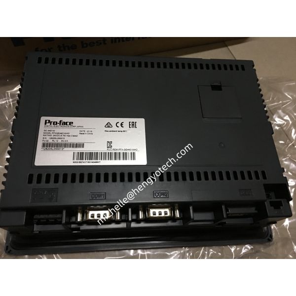 Proface HMI 7 Inch Touch Panel for Industrial Automation with Brand New LCD Display