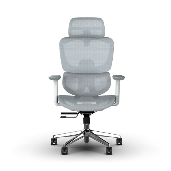 Modern Mesh Seat Chair Height Adjustable Ergonomic All Mesh Office Chair Adjustable Arms