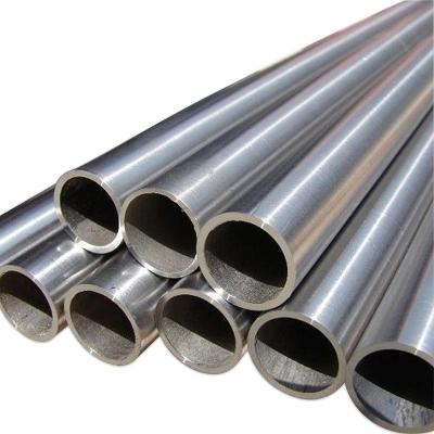 ASTM Standard 22mm OD 316 SS Seamless Pipe Tube Mirror Finish For Water Processing
