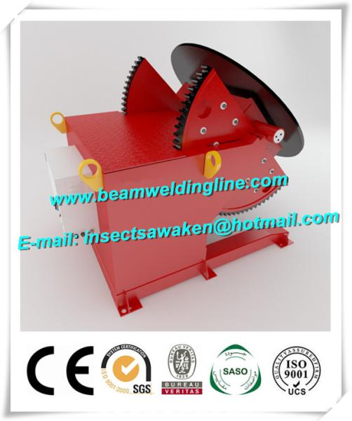 Rotating Flange Welding Positioner Chuck Automatic 1500mm