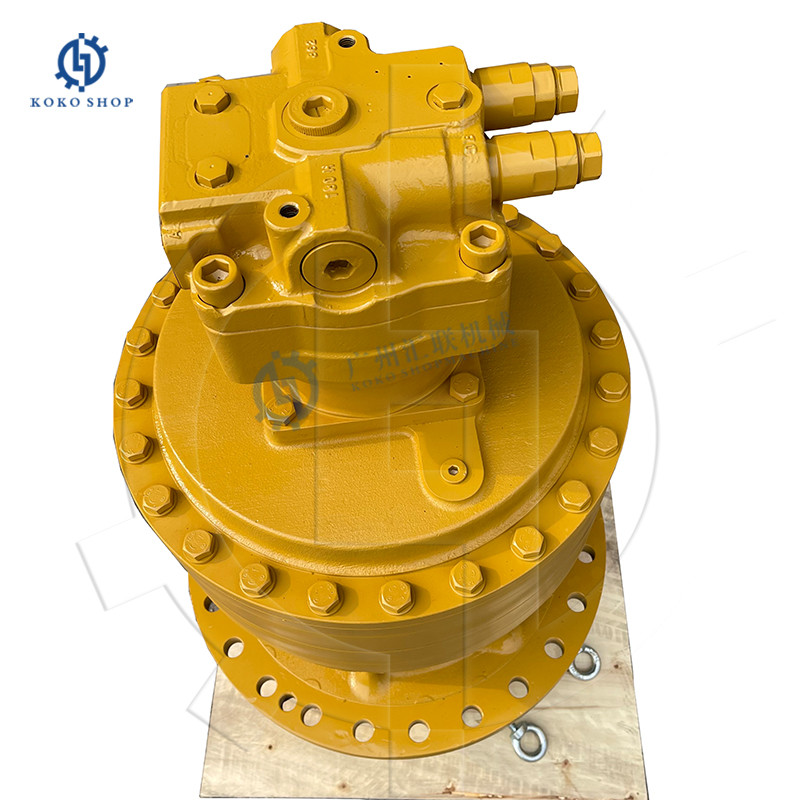 MAG-27P Hydraulic Swing Motor 417-1054 303D Swing Motor Assembly for  Excavator Spare Parts