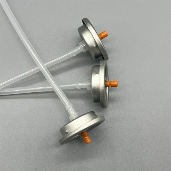 Один дюйм волос блеск аэрозольный спрей клапан без усилий элегантность точное распределение спецификации