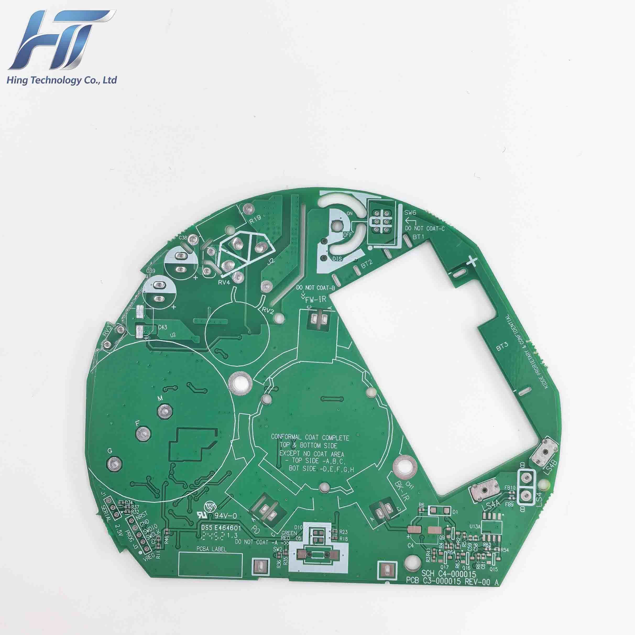 Customized Thick PCB Printed Circuit Board for Oil Pump Display Products