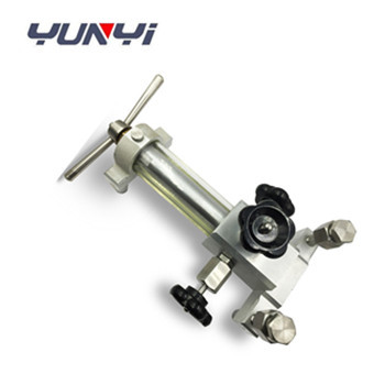 Ручной калибратор манометра насоса, тестер манометра воды