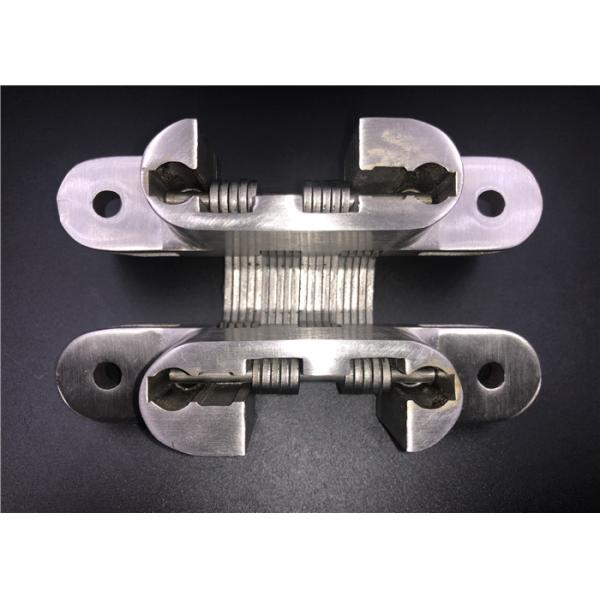 Bisagras encubiertas de alta resistencia del acero inoxidable para las puertas interiores caseras