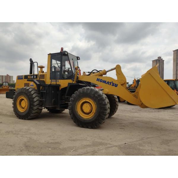 Used Front Wheel Komatsu WA470 Loader 22 Ton Original Japan Made