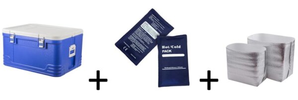 Insulated Cooler Bags For Medications Thermal Drugs Medicines Delivery Bags