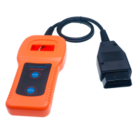 Nickel Golden Plated Pins OBD2 Auto Diagnostic Scanner With 12V Scanner Connector