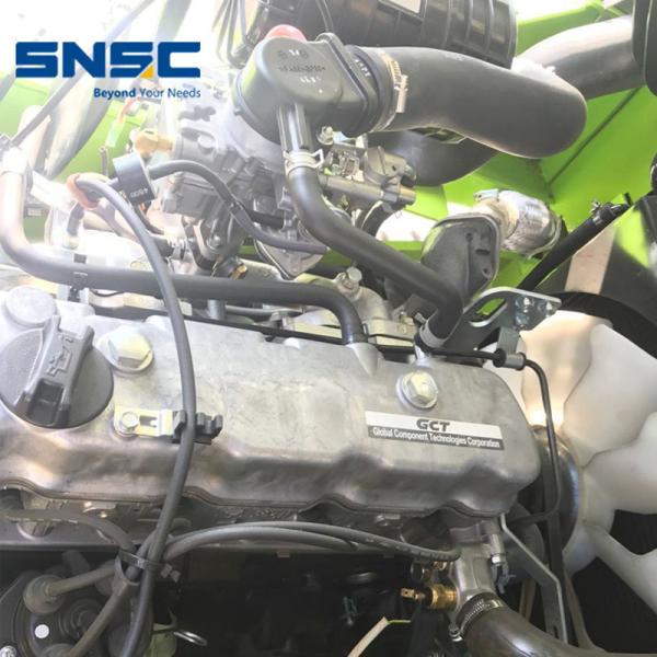 1.8ton Gas LPG Gasoline Forklift Truck with Nissan K21 Engine Automatic Transmission