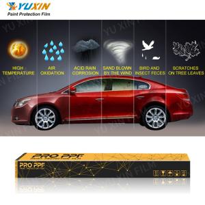 USA Lubrizol Car Paint Protection Film 165 micron Self Healing PPF Paint
