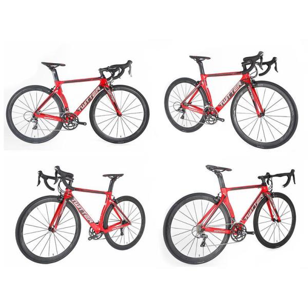 Carbon Fiber Road Bike 700C SNIPER2.0 SHIMANO Claris groupset for racing