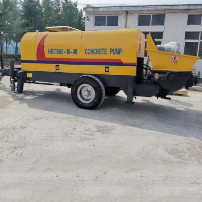 Electrical Type HBT40 Trailer Concrete Pump 40m3/H Construction Engineering