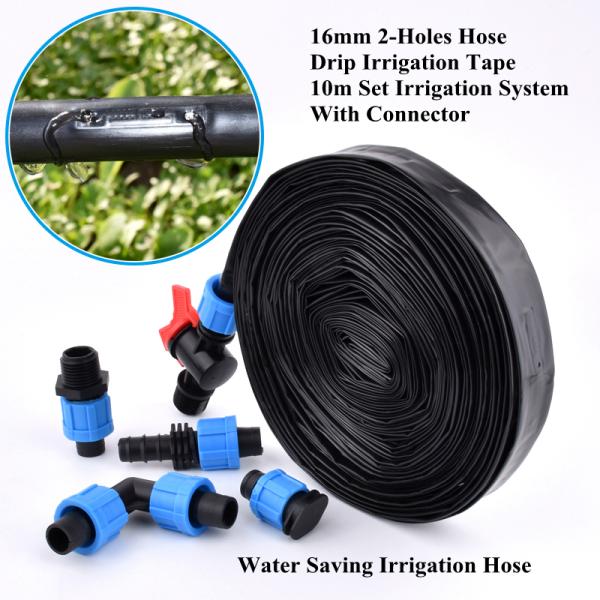 10 / УЛЬТРАФИОЛЕТОВОЕ химического доказательства ленты капельного орошения земледелия 15/20/30cm анти-